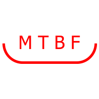 100,000時間のMTBF(平均故障間隔時間）