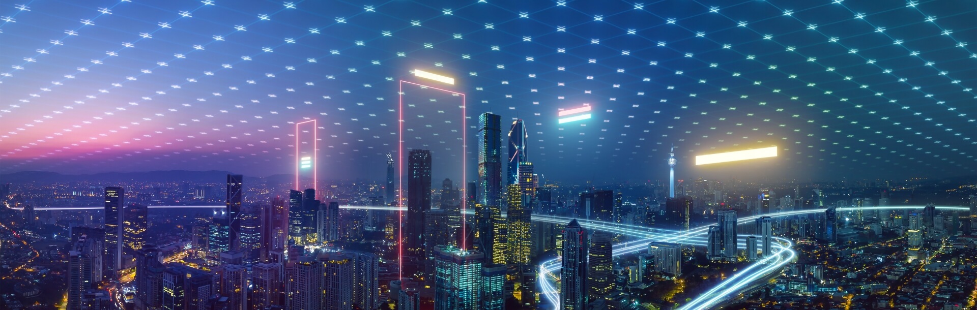 Smart City Digital Signage Solution