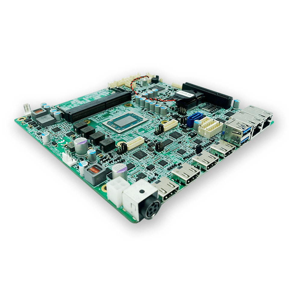 Mini-ITX with Intel® AMD® Ryzen™ Embedded V1000 | AMIX-V1K0 | Litemax