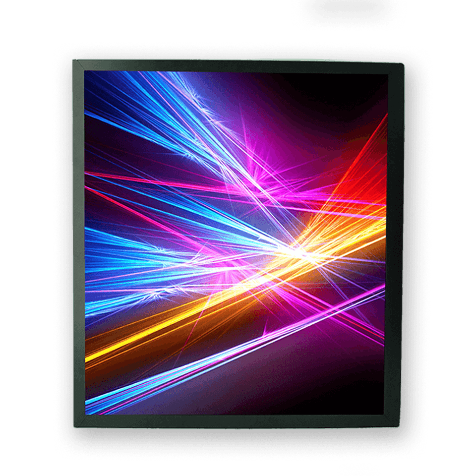 lcd screen construction made in china