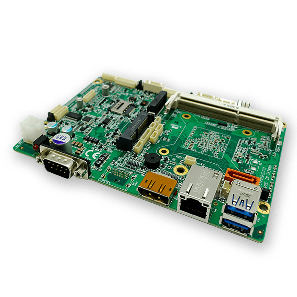 3.5 Embedded SBC with Intel® Atom® / Pentium®/ Celeron