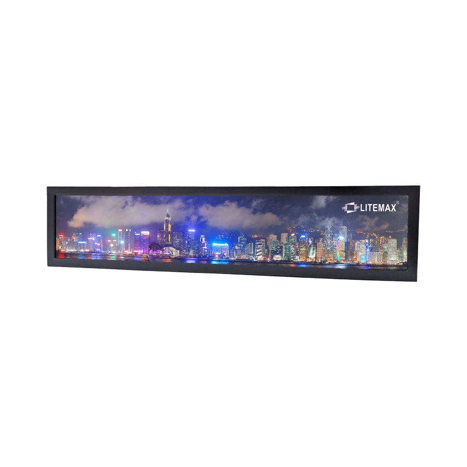 Stretched Bar LCD Display  Ultra Wide Display Bar LCD -Barlcd