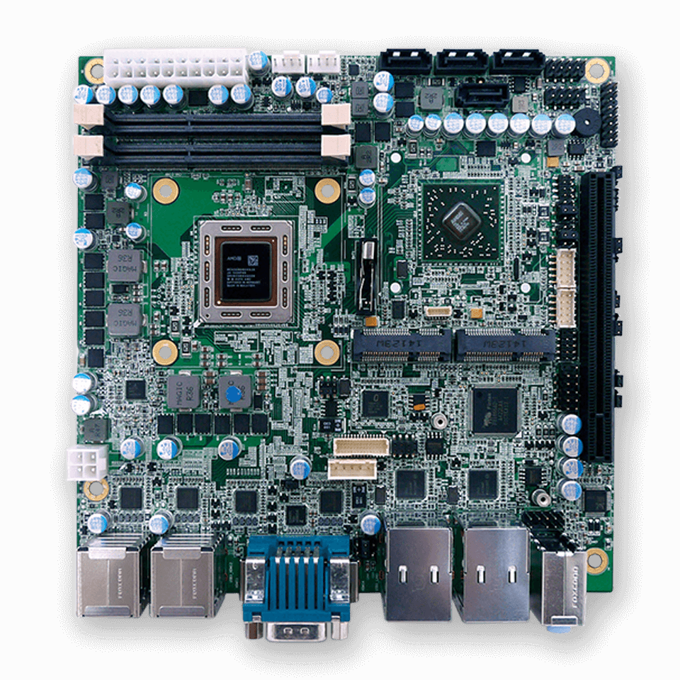 Mini-ITX with Intel® 10th Gen Intel® Core™, AMIX-CML0