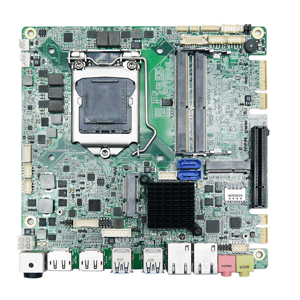Mini-ITX with 6th/7th Intel® Core™ AMIX-KBL5 Litemax