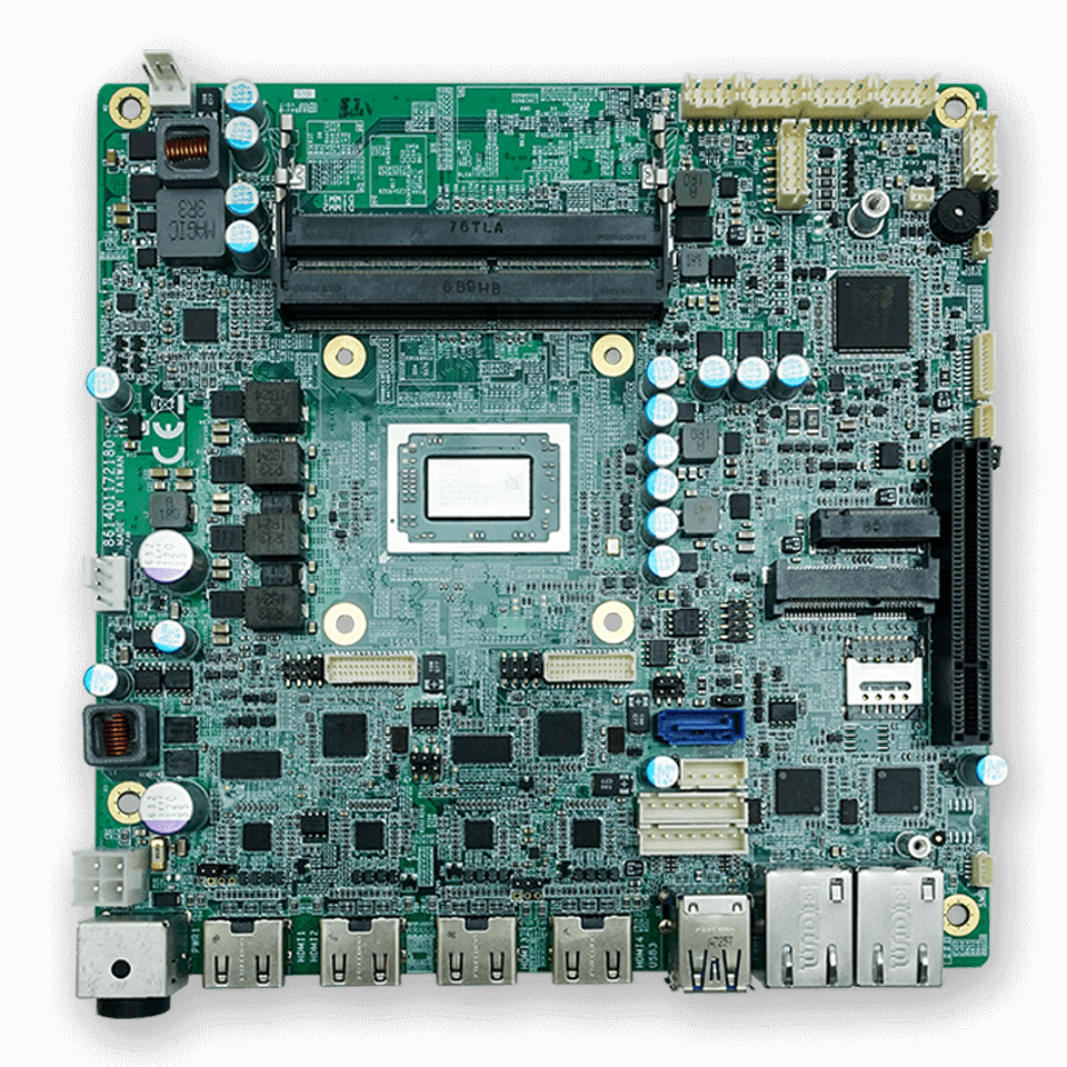 Mini-ITX Motherboards - Embedded Motherboards