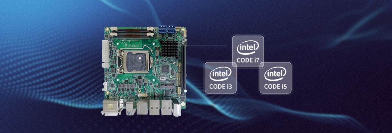 Mini-ITX with Intel® 10th Gen Intel® Core™, AMIX-CML0