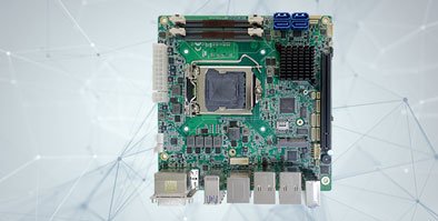 AMIX-CML0: High Performance, Mini-ITX Embedded Board Featuring 10th Gen Intel® Core™ for Faster Multi-tasking