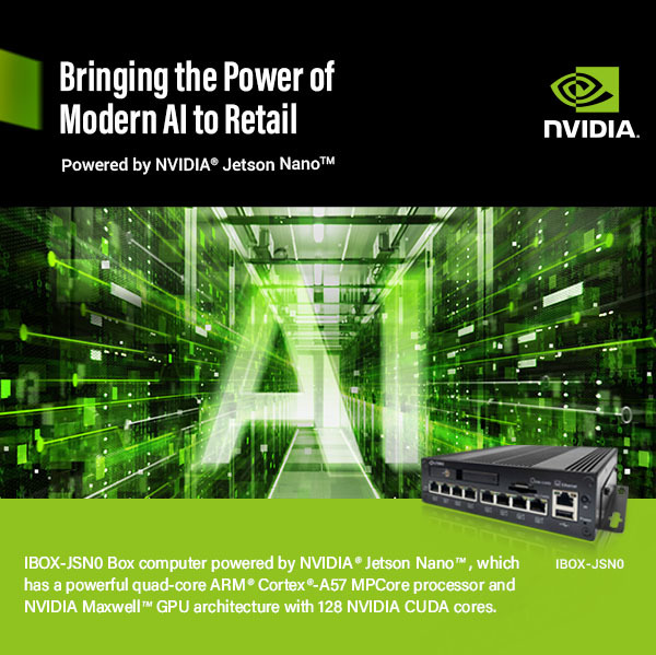 Litemax Edge AI System Powered by NVIDIA® Jetson NanoTM  offers AIoT solutions in Versatile Retail Scenarios