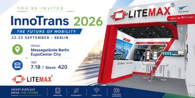 Litemax to Unveil Smart Transportation Display and Edge AI Solutions at InnoTrans 2026