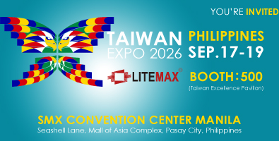 Visit Litemax at Taiwan Expo 2026 Philippines