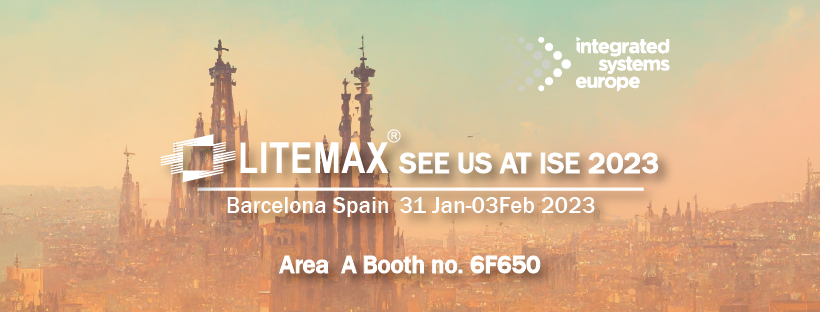 Litemax is attending ISE 2023 soon!