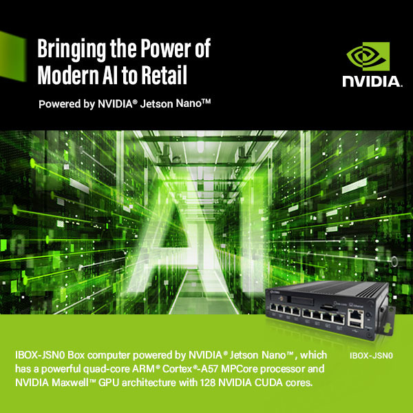 Litemax Edge AI System Powered by NVIDIA® Jetson NanoTM offers AIoT solutions in Versatile Retail Scenarios