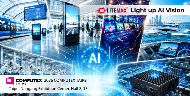 Litemax to Showcase Smart Display Innovations for the AI Era at COMPUTEX 2026