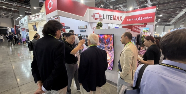 Litemax Attracts Global Attention with AI, Smart Transportation, and Gaming Innovations at COMPUTEX 2026