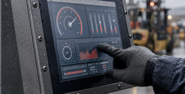 Outdoor Industrial Touch Screens: What to Specify Before Deployment