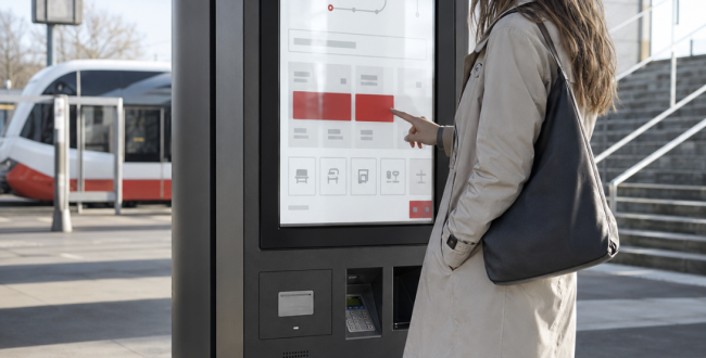 How to Choose a High-Brightness Kiosk Display for Real-World Use