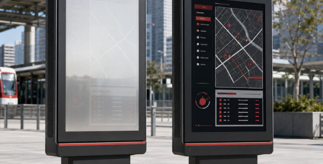 Sunlight Readable vs Standard Displays: What Actually Changes Outdoors?