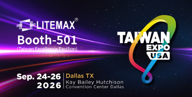 Meet Litemax at Taiwan Expo USA 2026