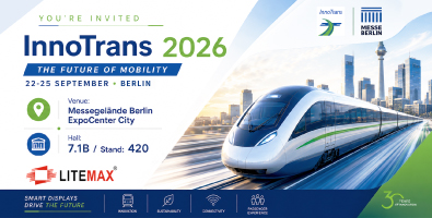 Visit Litemax at InnoTrans 2026