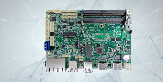 AECX-TGL0: 3.5” Single Board Computers with 11th Generation Intel® Core™ Power Computing at Edge for AIoT Smart City