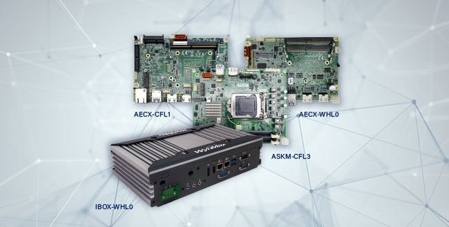Litemax Brings Intel 8th/9th CPU Industrial Motherboards & Computers for AIoT Era