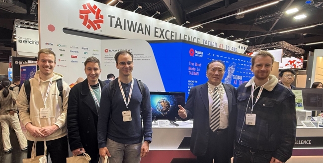 晶達光電於Embedded World 2026展出台灣精品獎產品　拓展歐洲市場商機