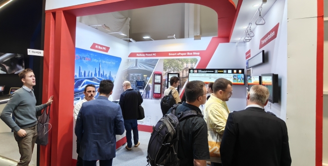 晶達光電於InnoTrans以低碳節能與Edge AI驅動軌道運輸智慧轉型