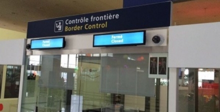 Stretched displays solution in Europe's airport